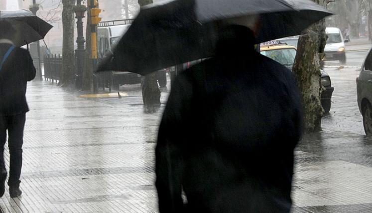 El Servicio Meteorológico Nacional anunció un alerta amarillo por vientos para las próximas horas