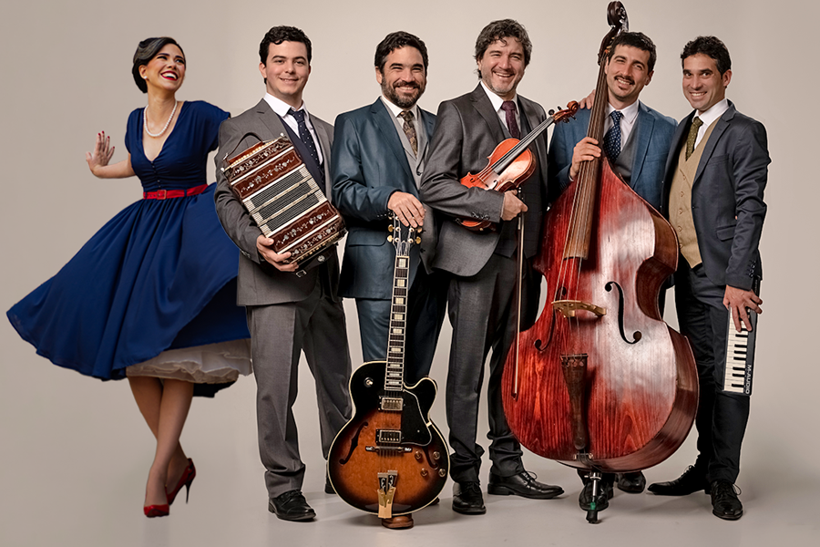 Daisy Lombardo y Ramiro Gallo Quinteto presentan su disco en Anfiteatro del Parque Centenario