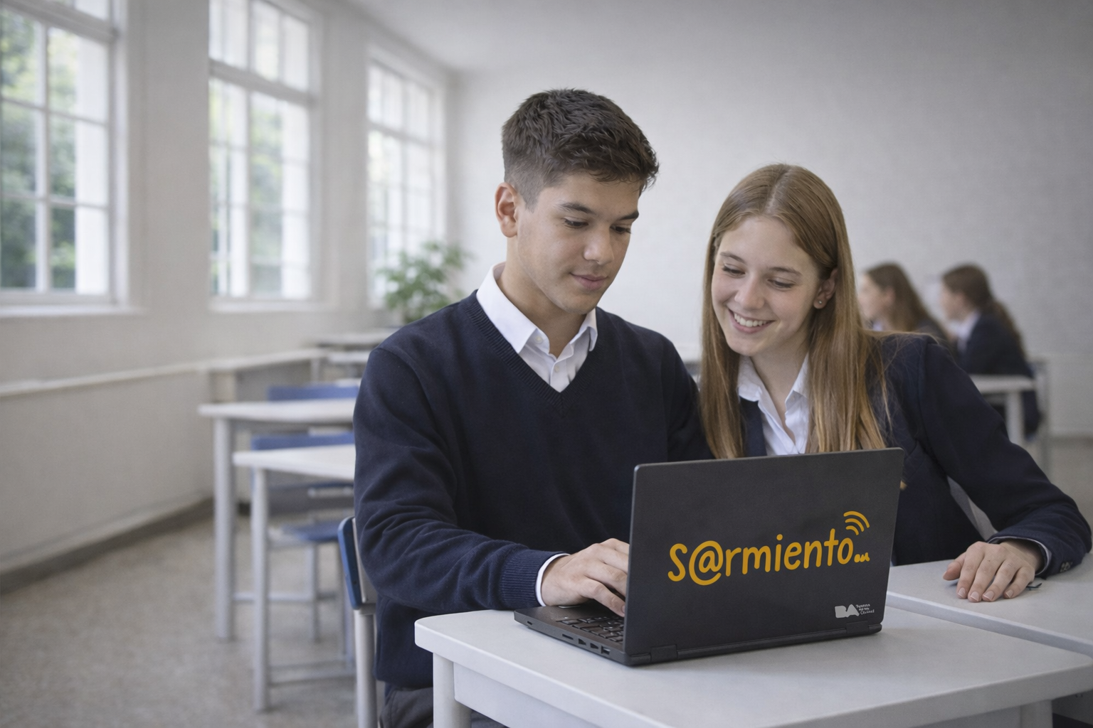 Más de 1.200 nuevas netbooks para escuelas de gestión privada