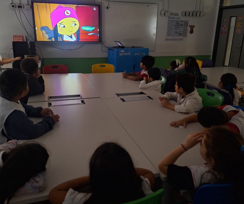 Más de 11.000 estudiantes participaron de un cine debate para celebrar el Día Mundial del Agua