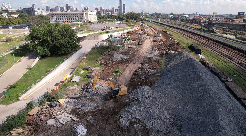 Calle Brigadier Juan Facundo Quiroga: inició la obra que transformará la conectividad entre Retiro y Recoleta