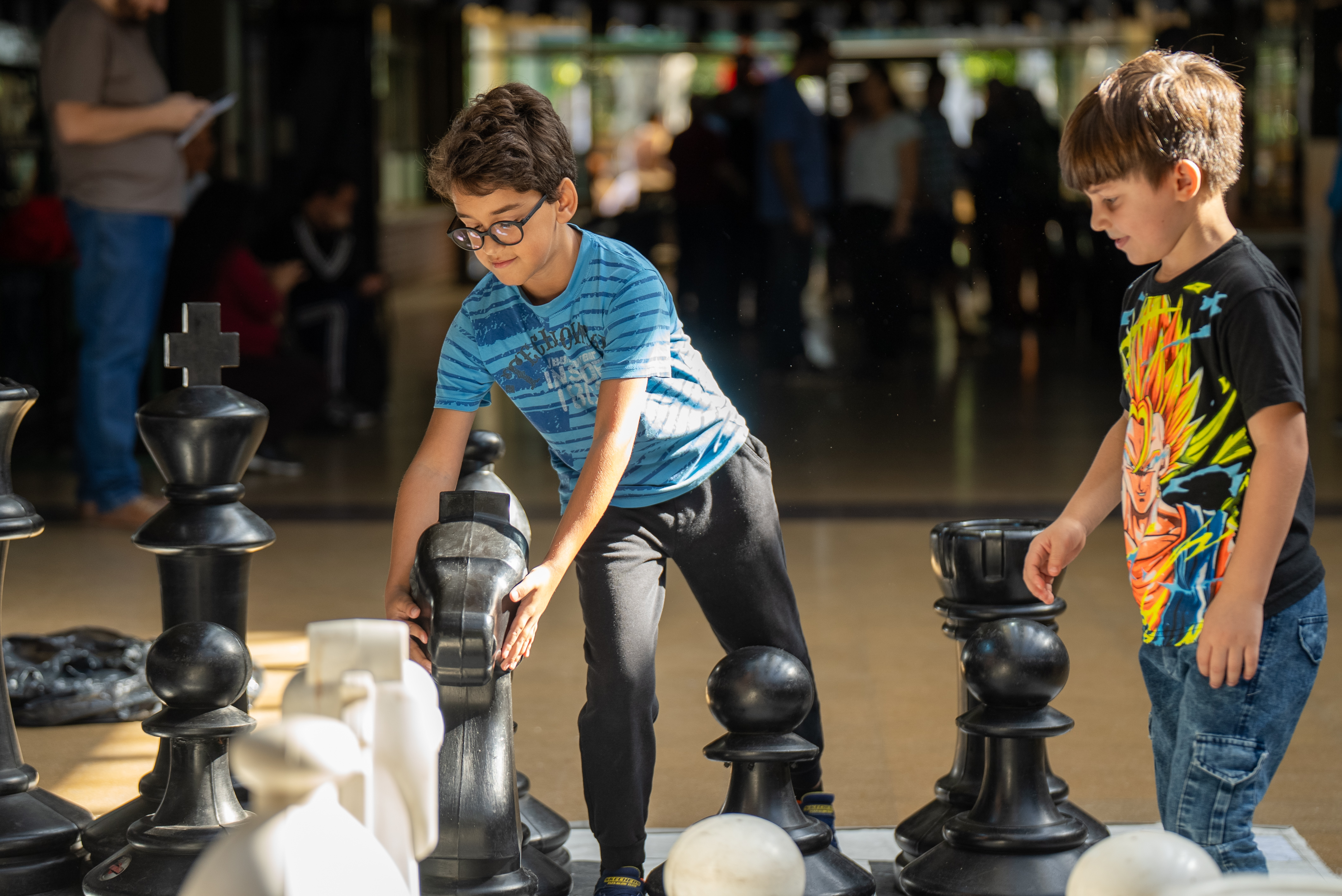 Más de 400 chicos celebraron el Día del Ajedrez Escolar