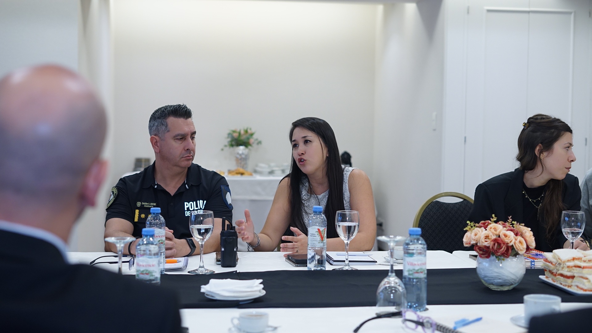 El Ministerio de Seguridad fortalece el trabajo conjunto con el sector hotelero 