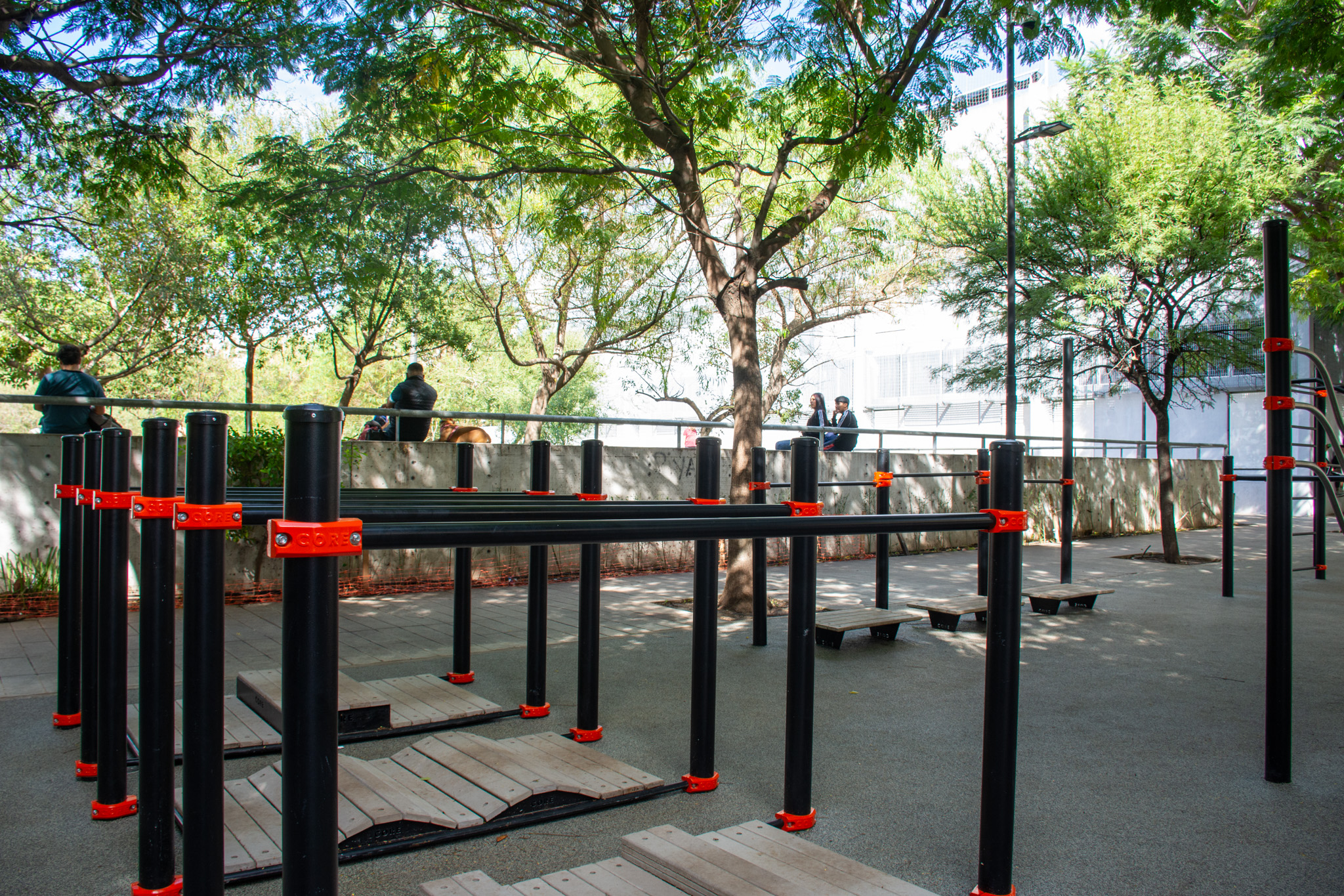 Plaza Manzana 66: renovación y ampliación del sector deportivo para fomentar la actividad física