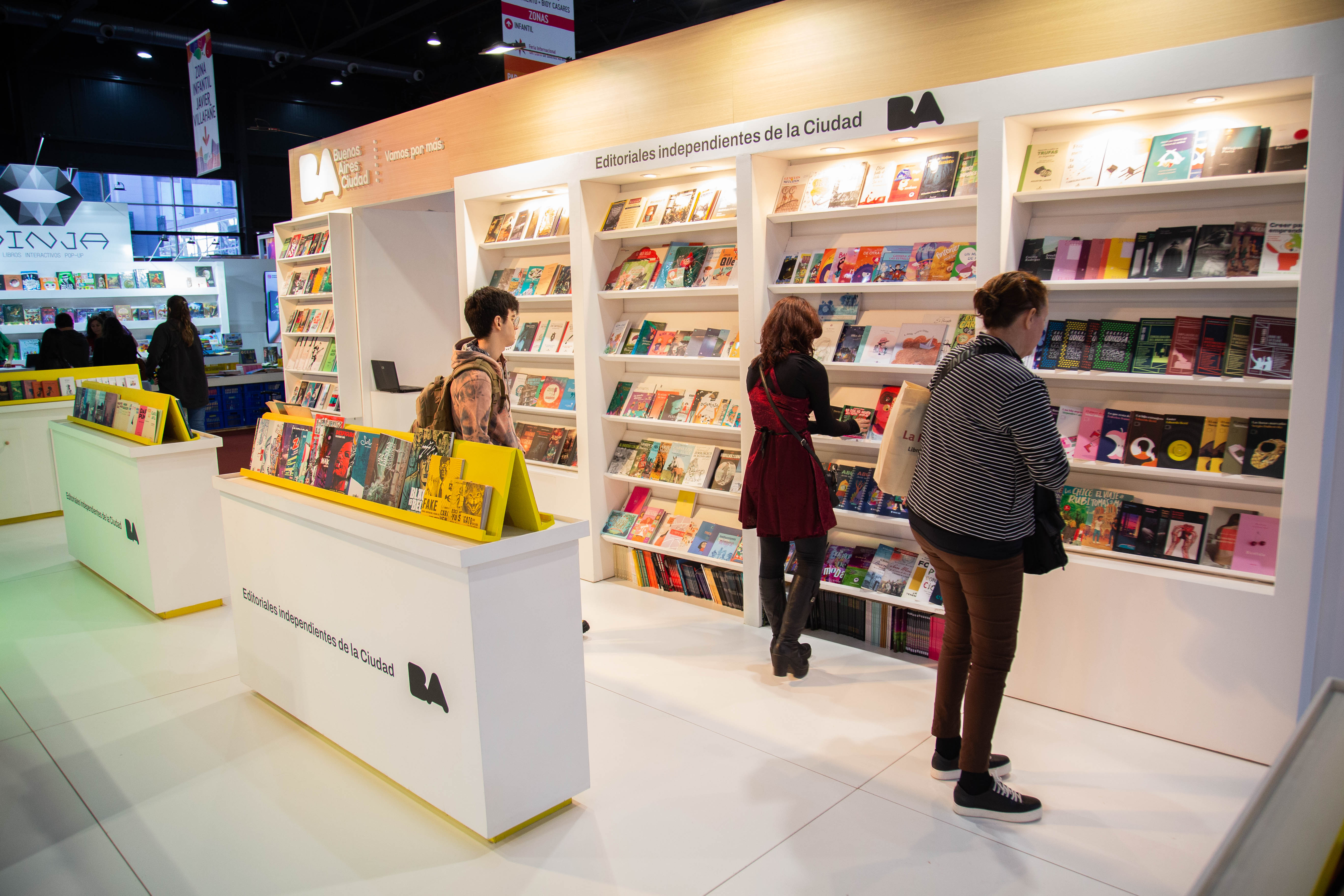 Más de 100 actividades programadas en el stand de la Ciudad en la 50a edición de la Feria Internacional del Libro