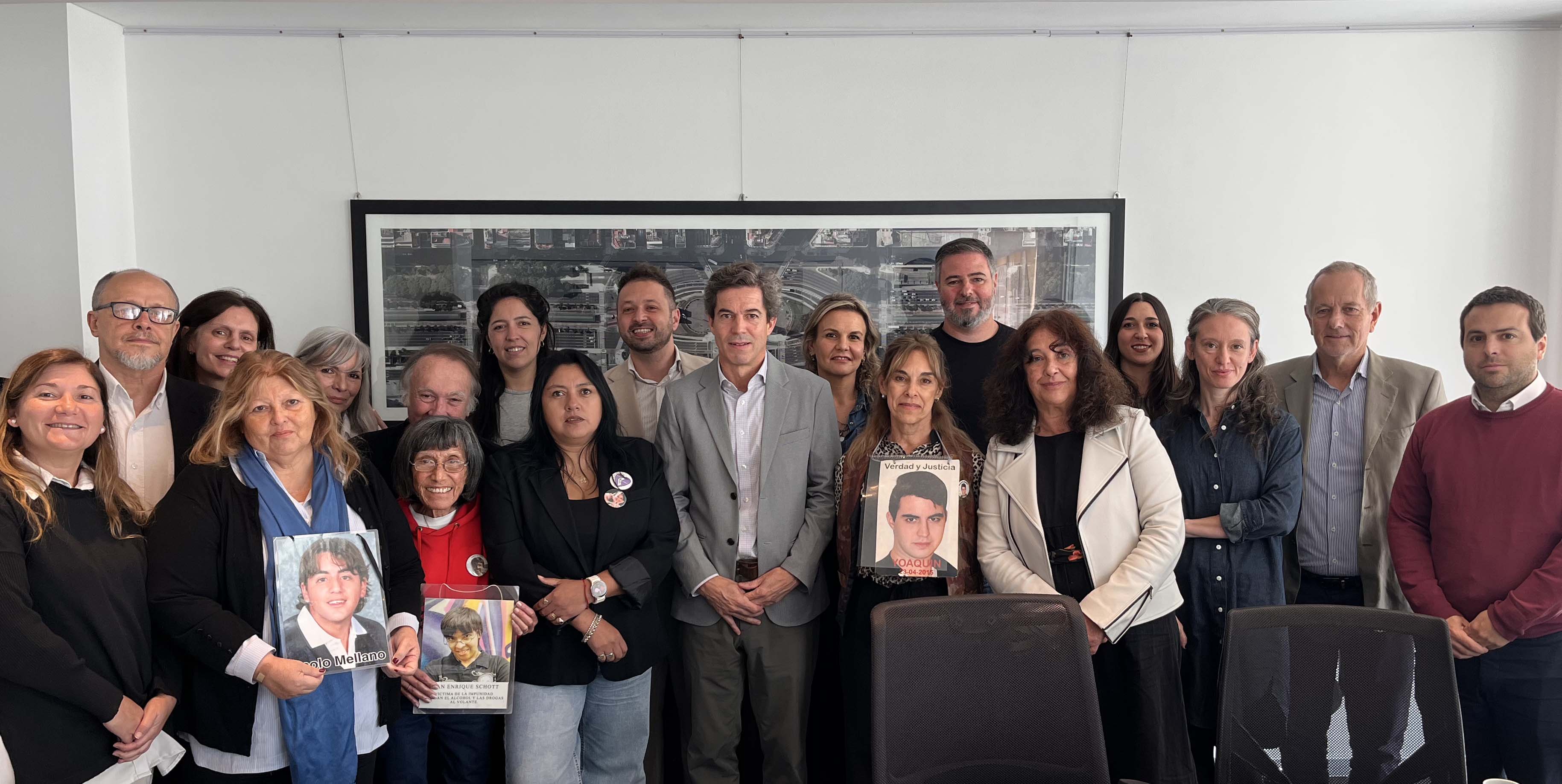 La Ciudad presentó a organizaciones de la sociedad civil los resultados anuales de seguridad vial