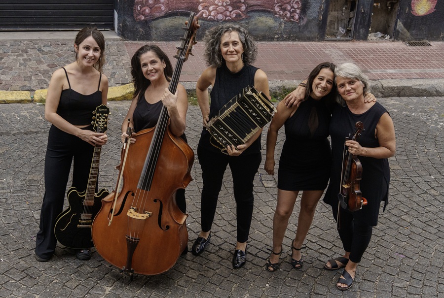 Lumière Quinteto en Anfiteatro del Parque Centenario