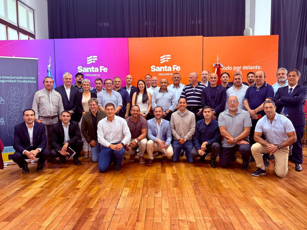 Segundo encuentro de la Mesa Interjurisdiccional de Seguridad Ciudadana