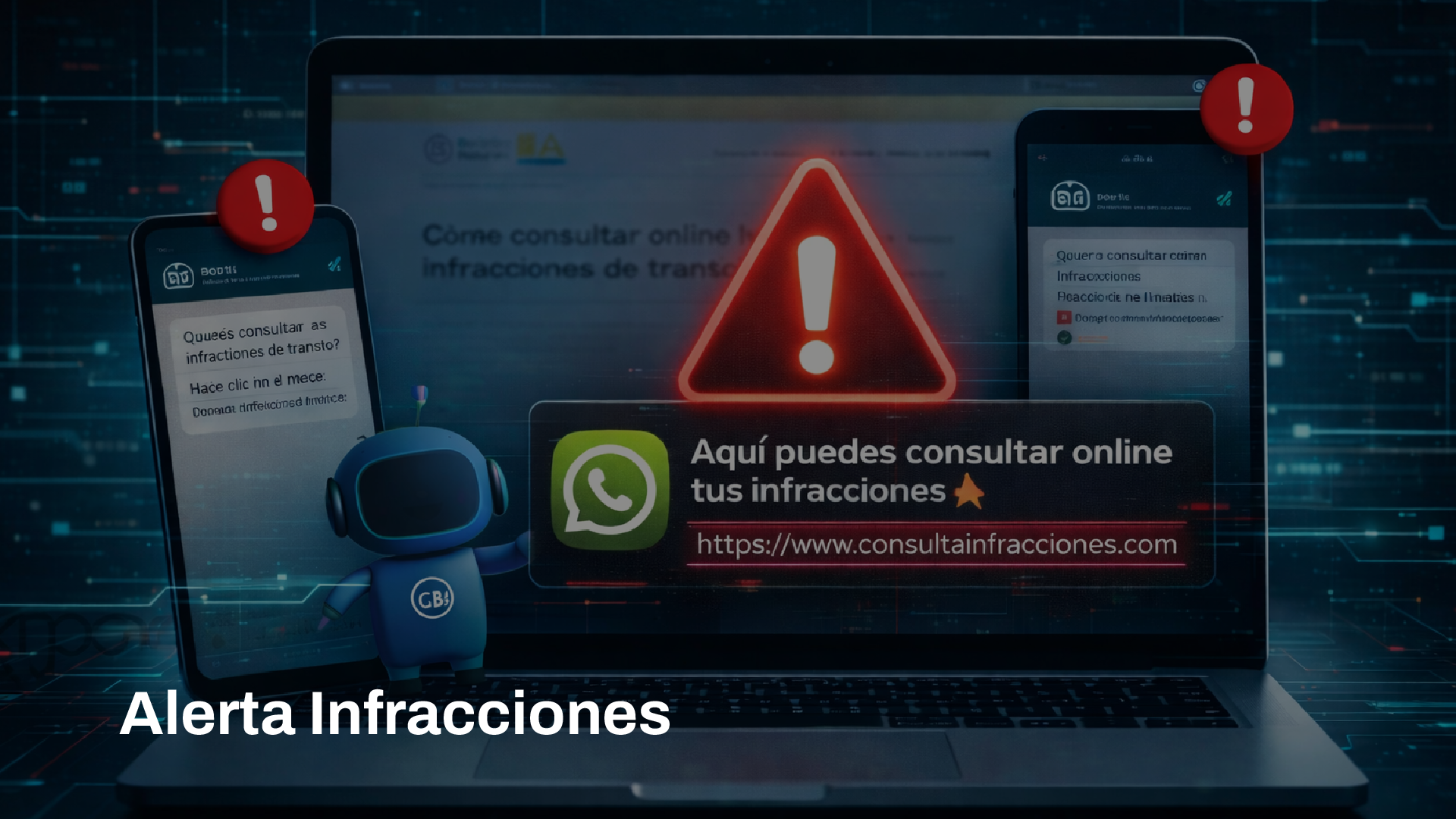 Alerta: Infracciones