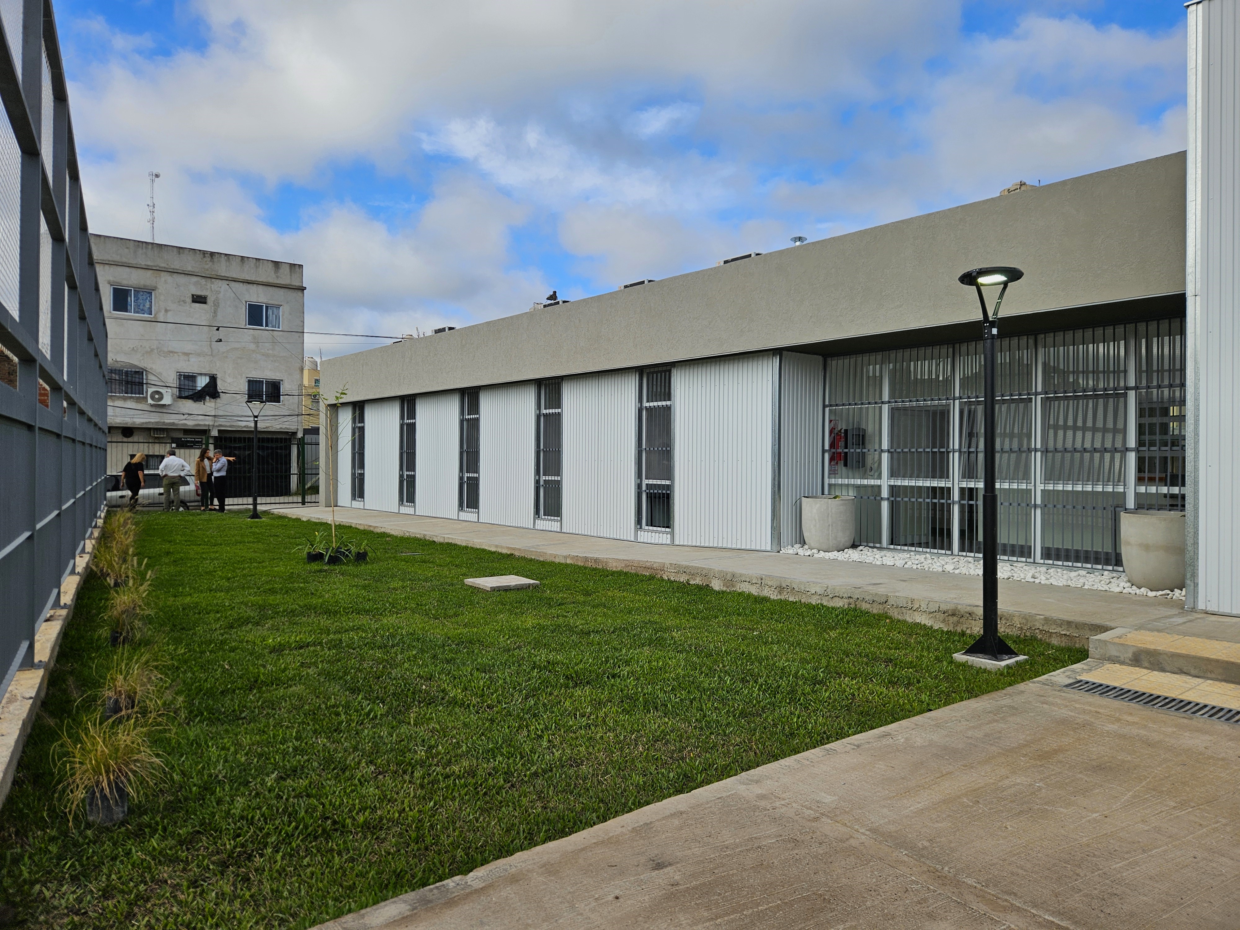 Villa Soldati: la Ciudad inauguró el nuevo Centro de Cuidados Integrales (CCI) 3 en Los Piletones