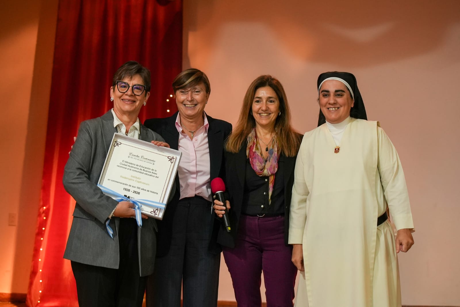 El Instituto Redemptrix Captivorum celebró 100 años de historia