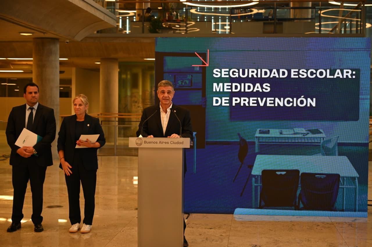 La Ciudad activó un Protocolo en las escuelas y lanzó medidas de control y supervisión