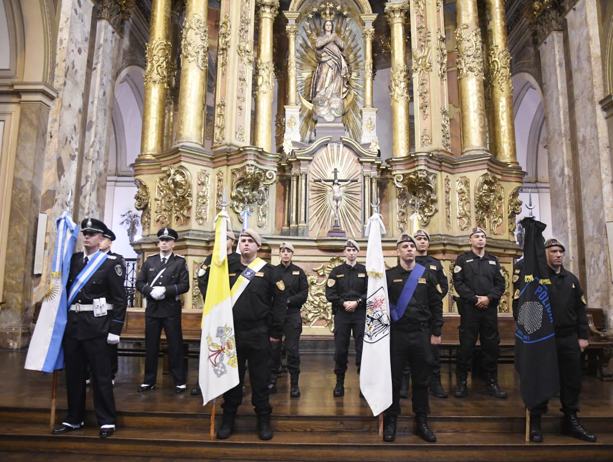 Misa en Homenaje a Nuestra Señora de Buenos Aires