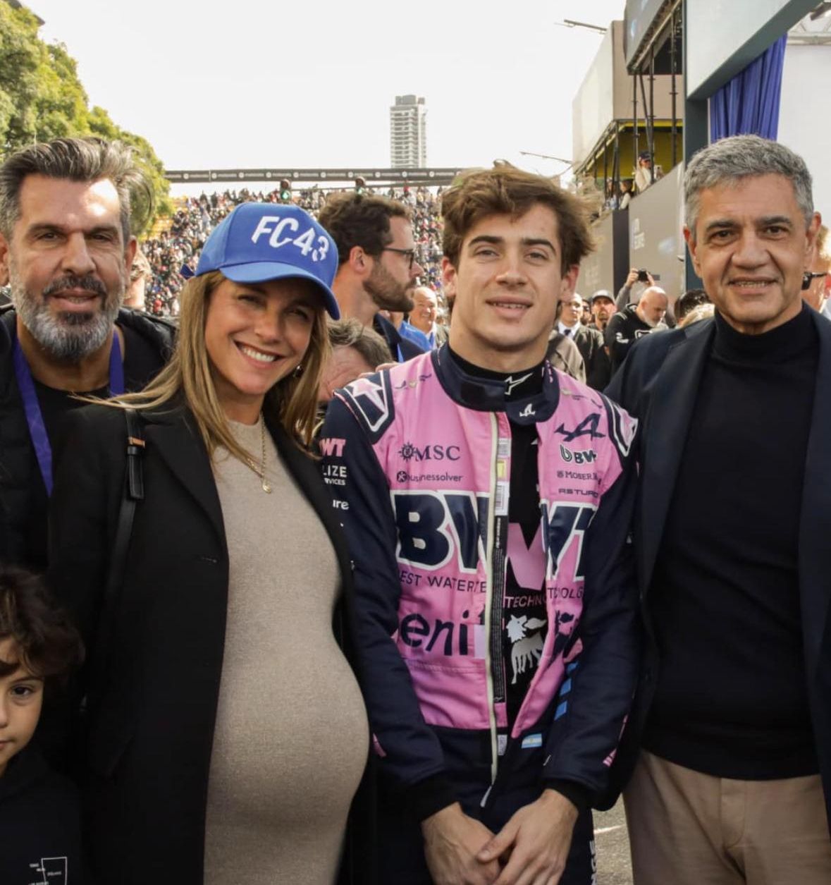 Una fiesta histórica: con el sueño de la vuelta de la Fórmula 1 a la Ciudad, Franco Colapinto hizo delirar a 600 mil personas en Palerm