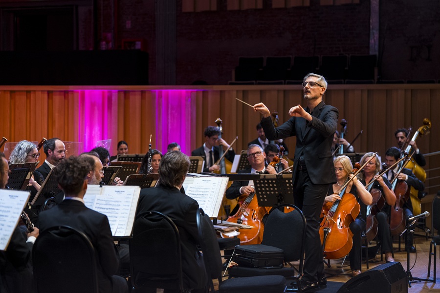 Ecos del swing por la Banda Sinfónica de la Ciudad