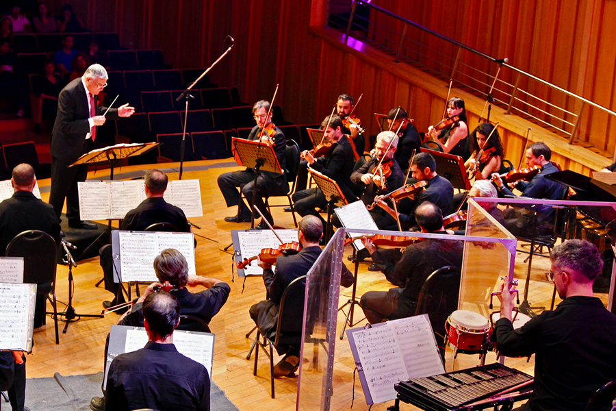 Tributo a Carlos García por la Orquesta del Tango de Buenos Aires