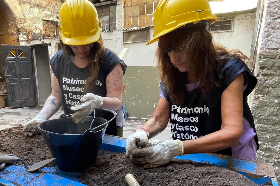 Casa Blaquier: se iniciaron las excavaciones arqueológicas en contexto de investigación del patrimonio histórico de la ciudad 