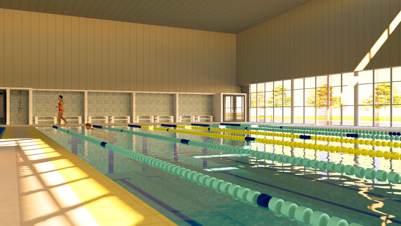 Aulas libres de celulares: la Ciudad impulsa más de 20 obras deportivas en escuelas porteñas