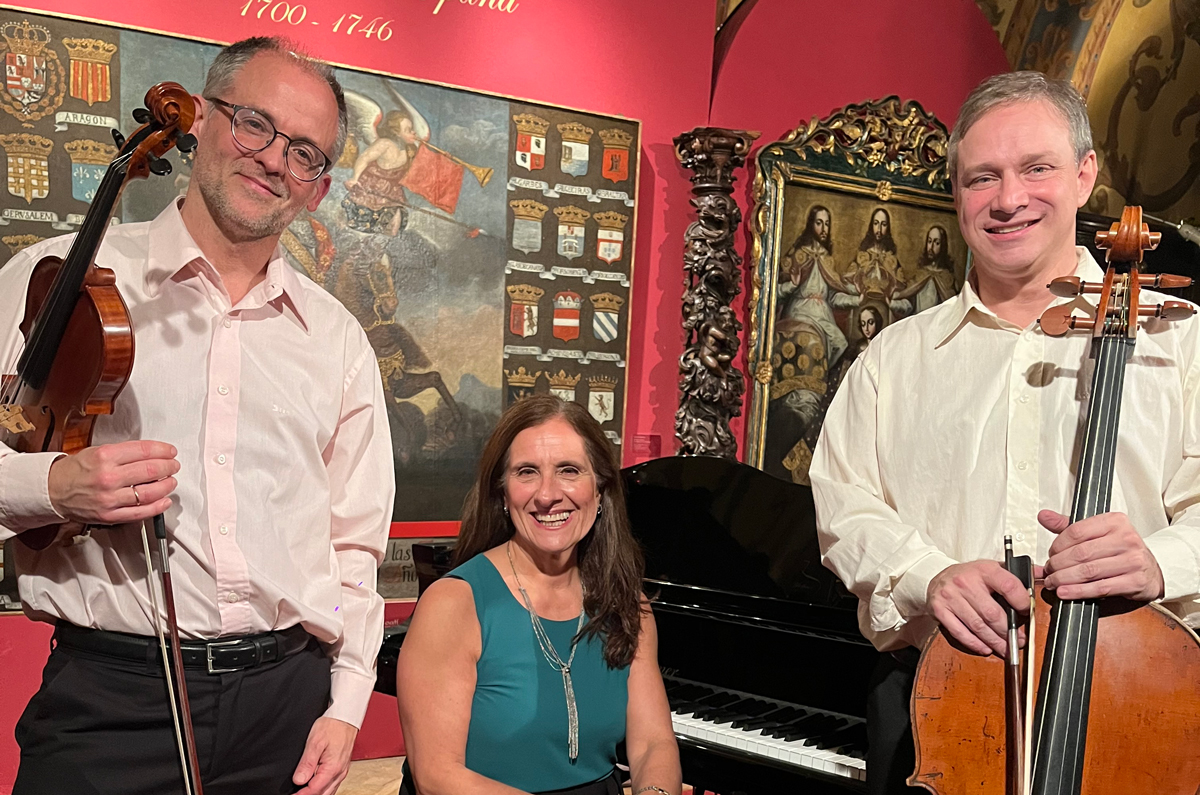 Recital del Trío MERIDIEM