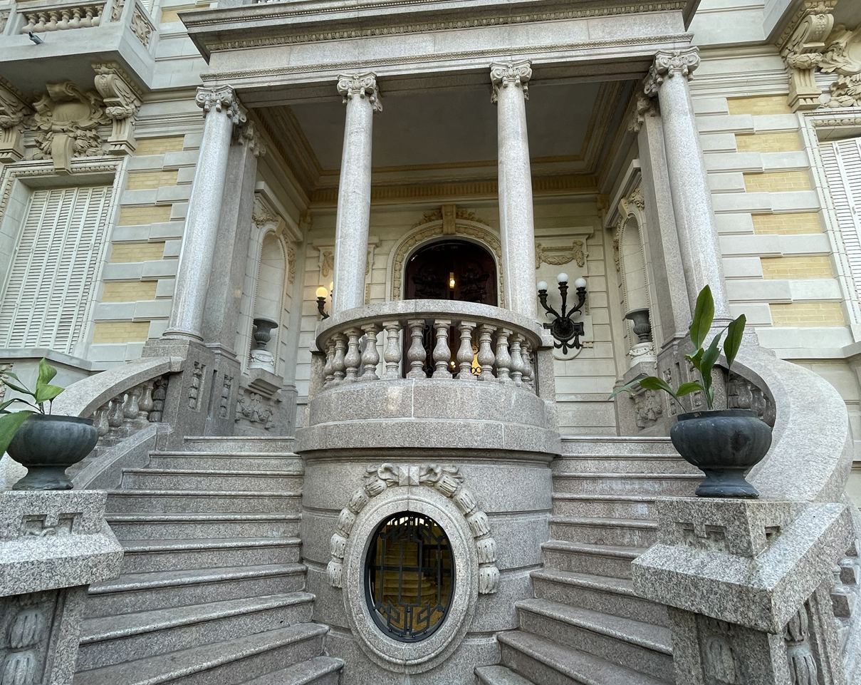 La Ciudad recupera una joya histórica: el Palacio Ceci reabre sus puertas