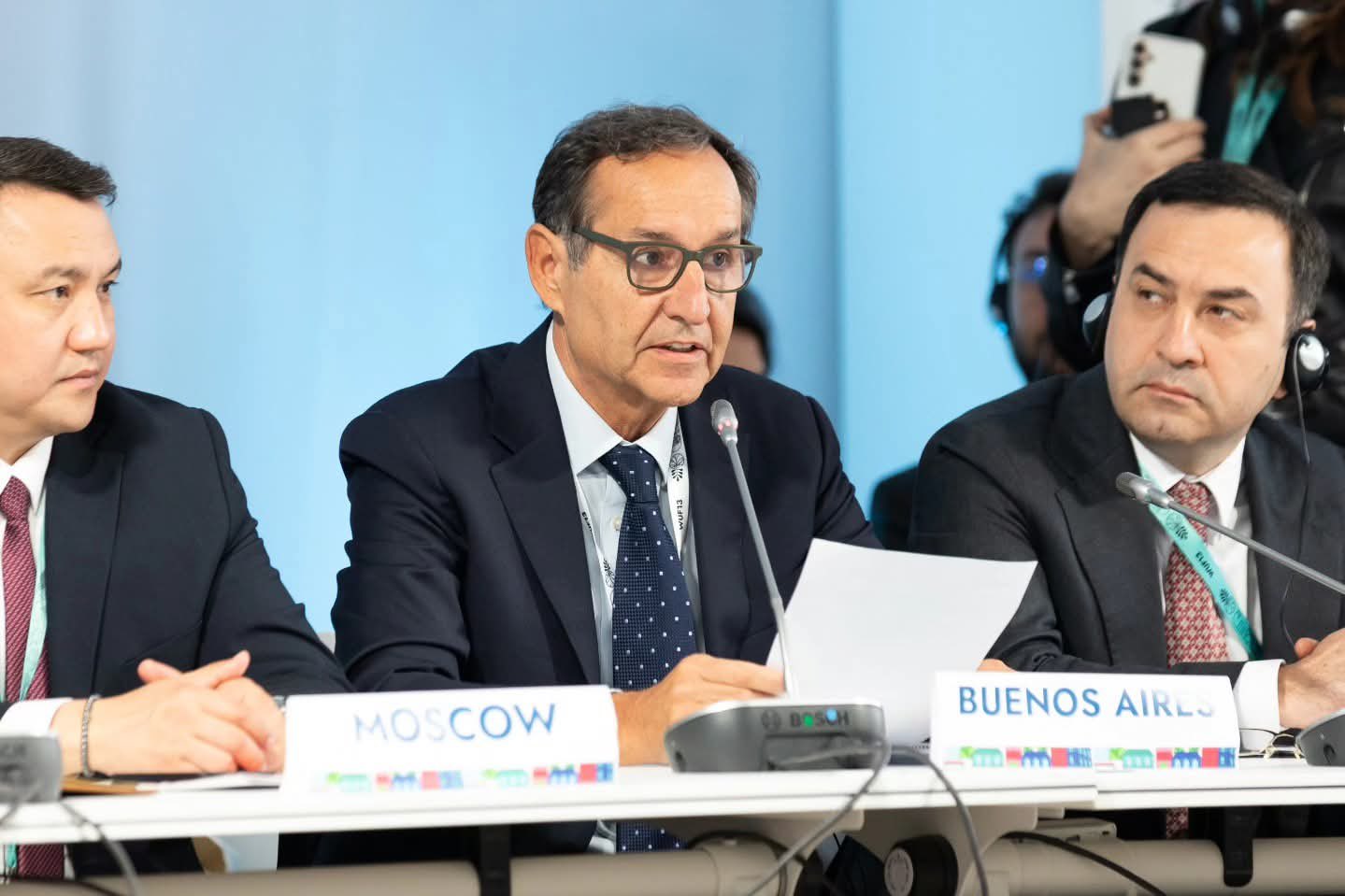La Ciudad participó de la Asamblea Mundial de Gobiernos Locales y Regionales en el marco del Foro Urbano Mundial en Bakú