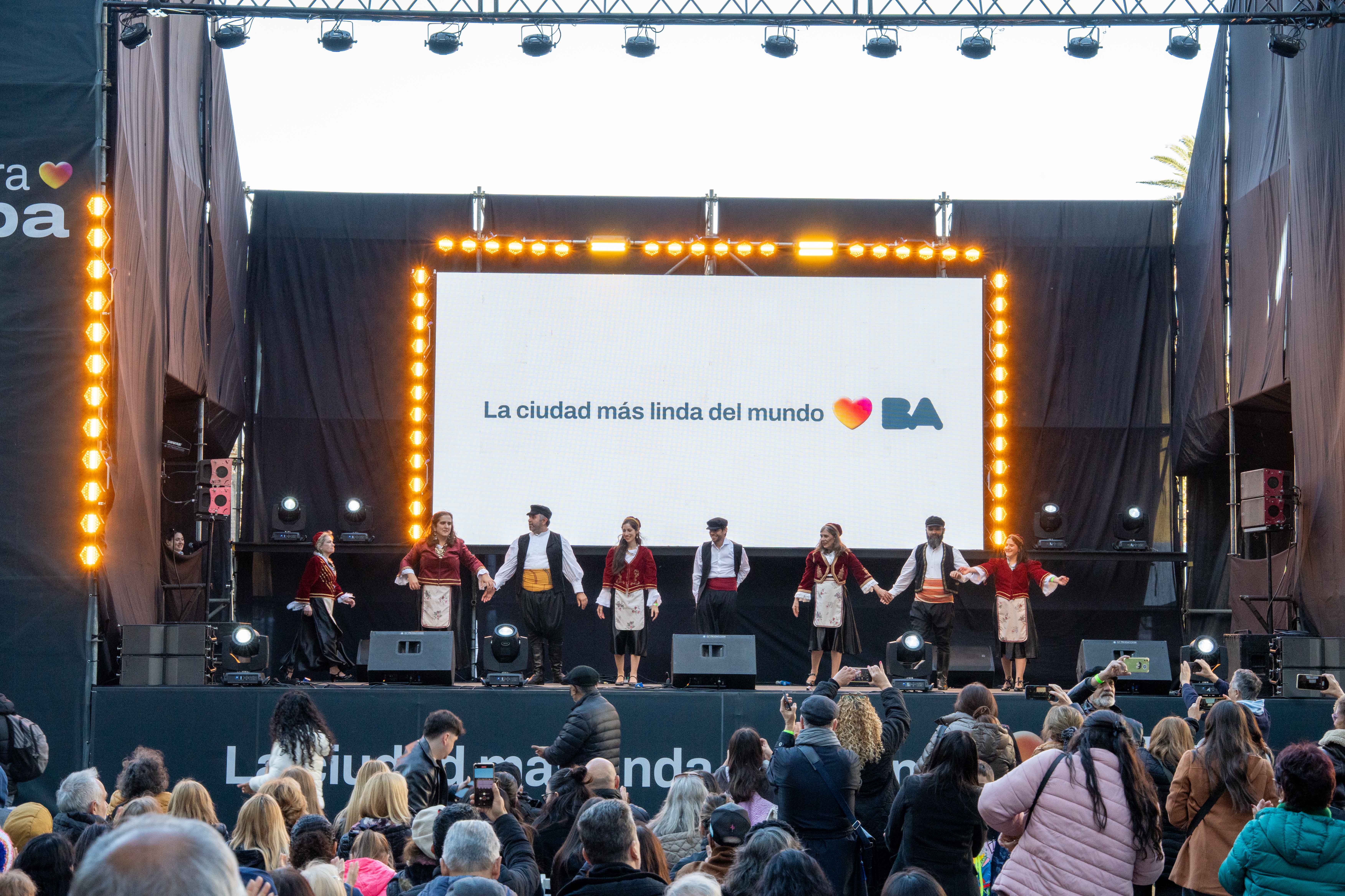 Más de 80.000 vecinos disfrutaron de BA Celebra Europa 