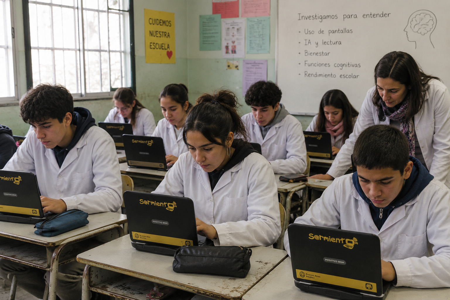 El Ministerio de Educación lanza una investigación sobre el impacto de los celulares en adolescentes