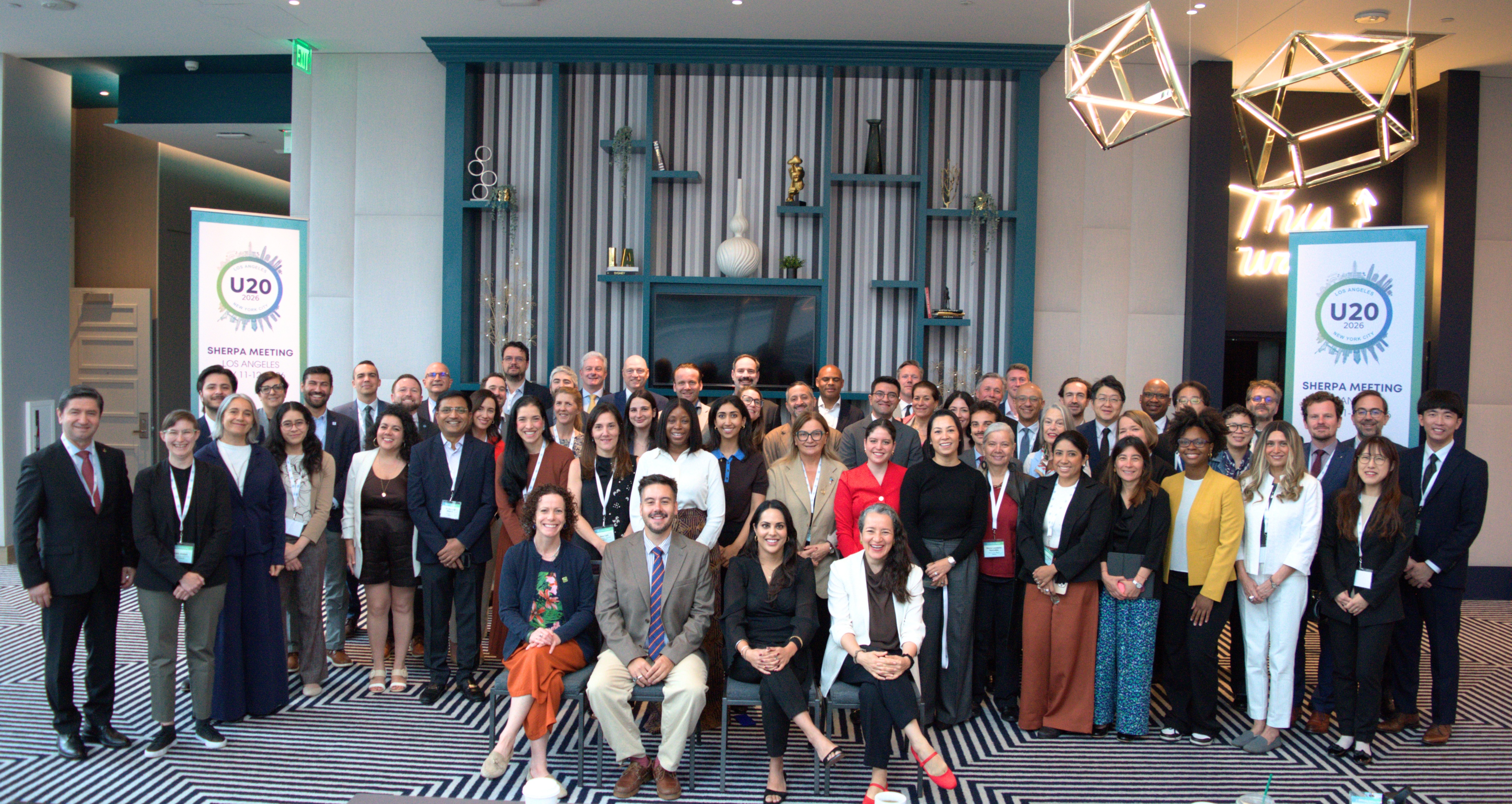 Buenos Aires participó de la reunión del Urban 20 en Los Ángeles