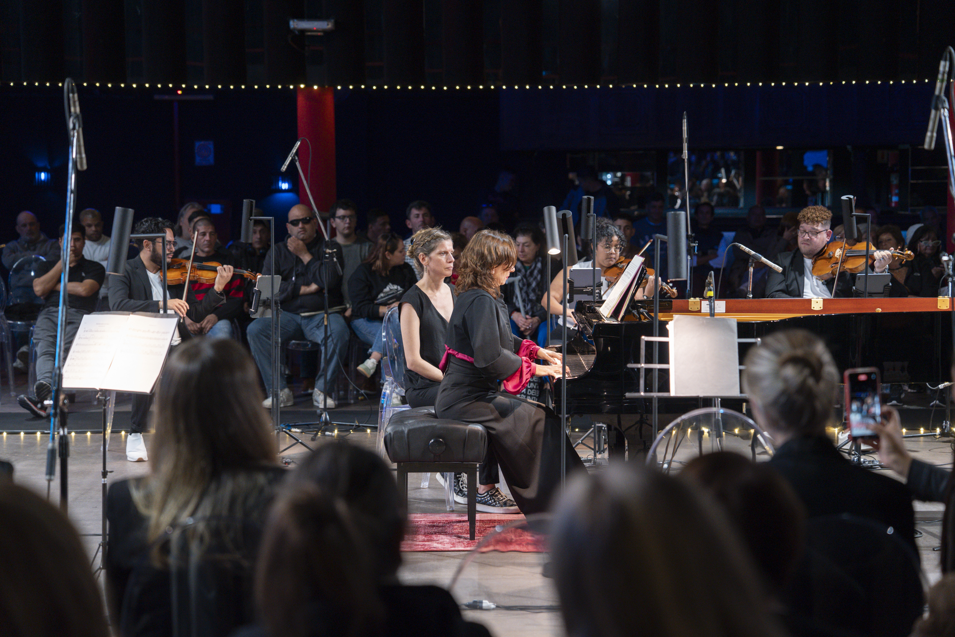 El Gobierno de la Ciudad de Buenos Aires y la Fundación Norma y Leo Werthein lanzaron el programa “Música que transforma” que otorgará becas artísticas y capacitación laboral para jóvenes y adultos en situación de vulnerabilidad