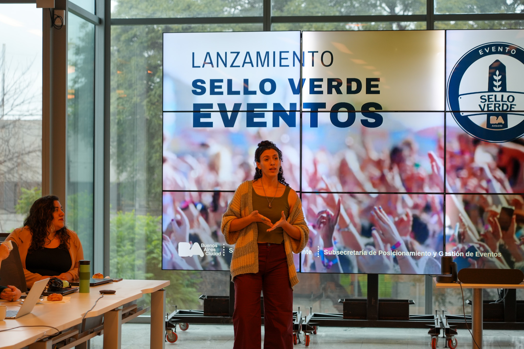 La Ciudad lanza el Sello Verde para eventos masivos sostenibles