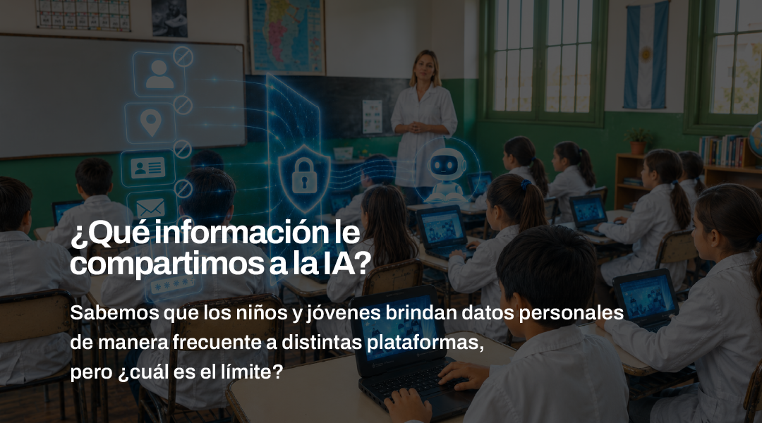 ¿Qué información le compartimos a la IA? 