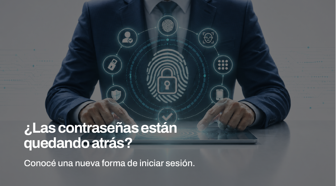 Llaves de acceso: una alternativa a las contraseñas