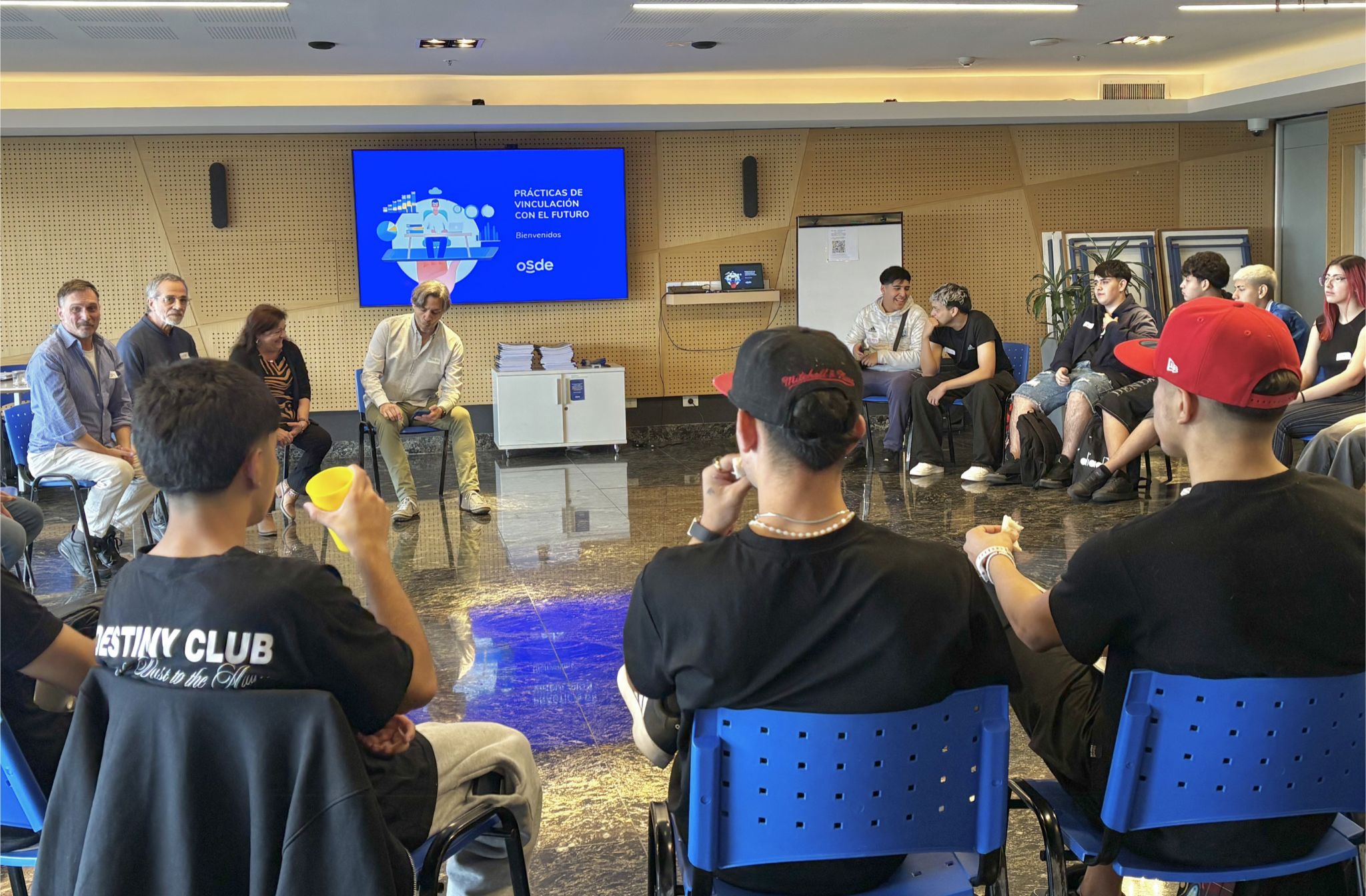 Comenzaron las experiencias inmersivas de Vinculación con el Futuro
