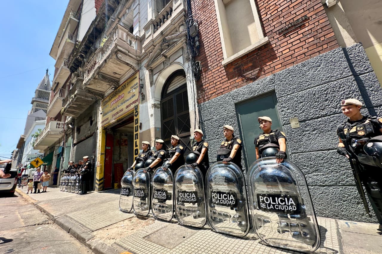 Avanza el plan de la Ciudad para brindar más seguridad a los vecinos