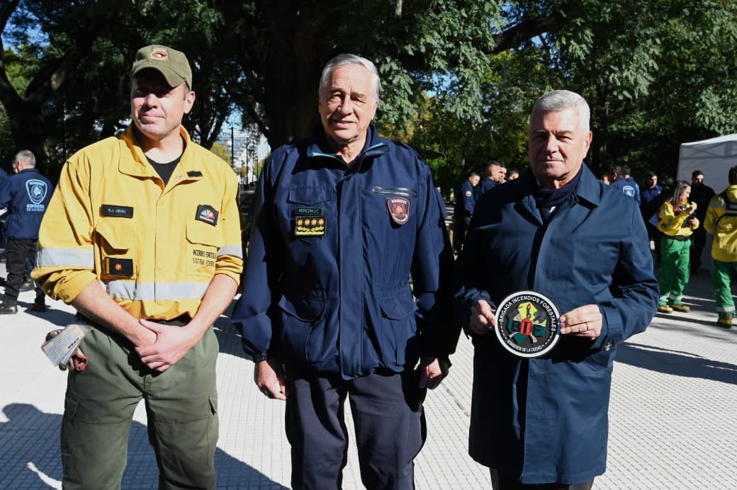 Reconocimiento a brigadistas en el Día Internacional del Combatiente de Incendios Forestales 