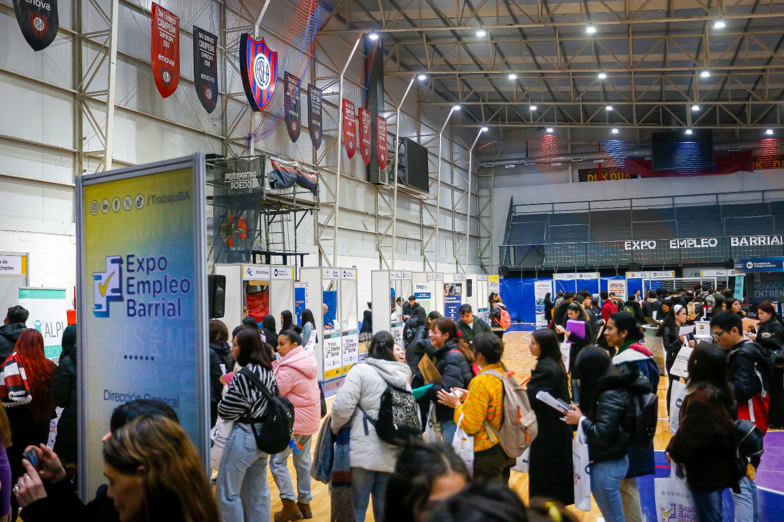 Llega la edición juventud de Expo Empleo Barrial, con más de 600 ofertas laborales