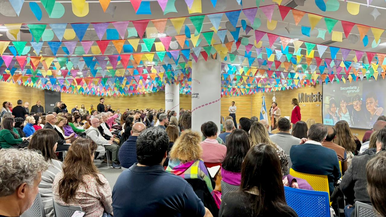 Secundaria Aprende suma una cohorte: nuevas escuelas fueron convocadas para transformar la secundaria porteña