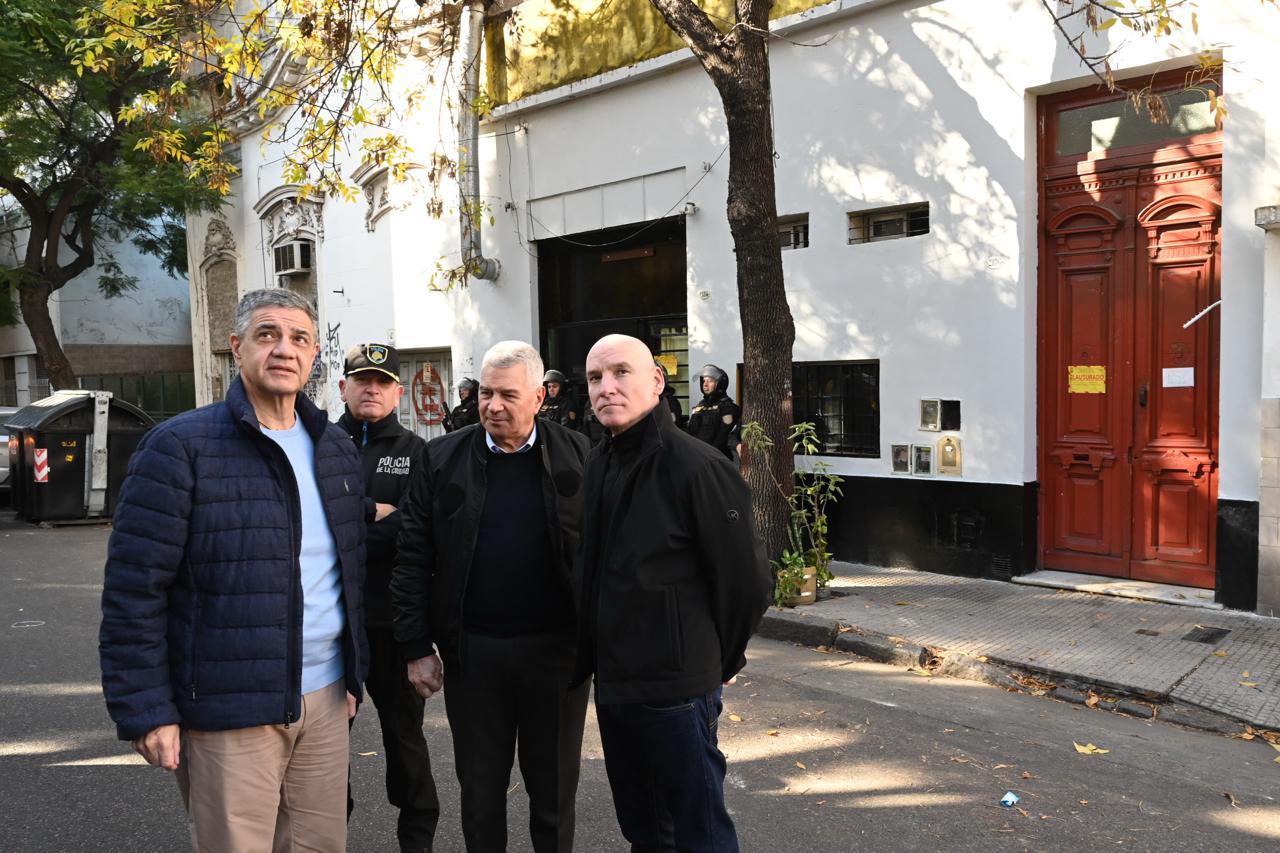 Balvanera es el barrio de la Ciudad con más casas tomadas devueltas a sus dueños