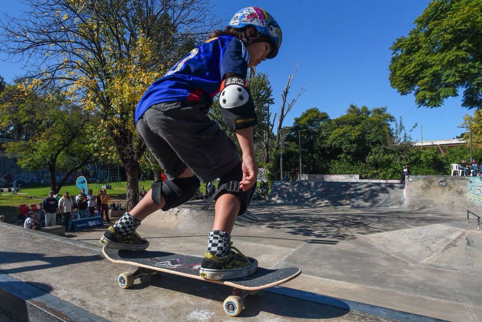 Llega la Liga de Deportes Urbanos a Palermo y más de 300 deportistas callejeros competirán en Plaza Haití