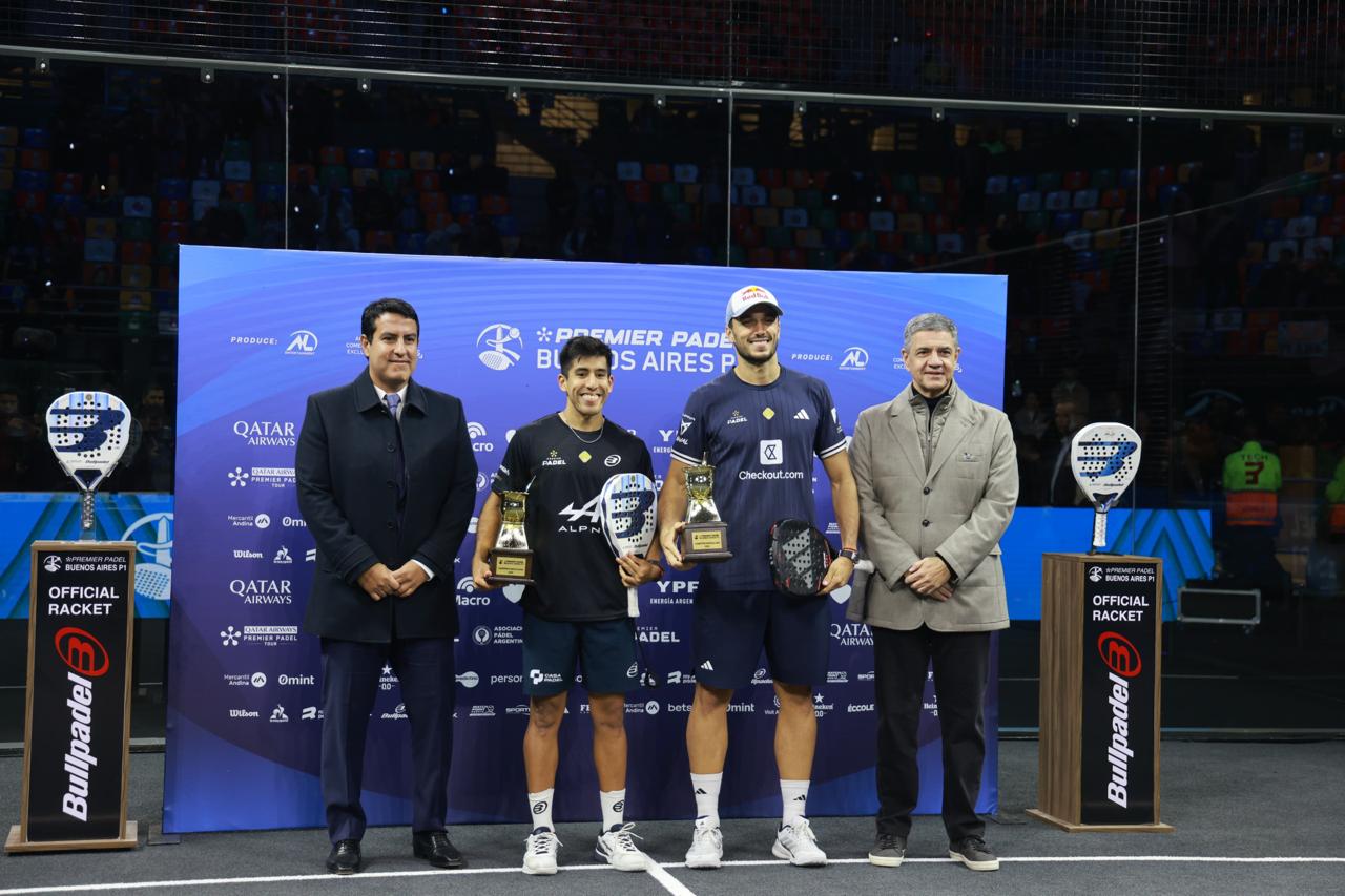 Padelazo en la Ciudad: el torneo global más prestigioso cerró en Parque Roca con una fiesta y récord mundial de espectadores