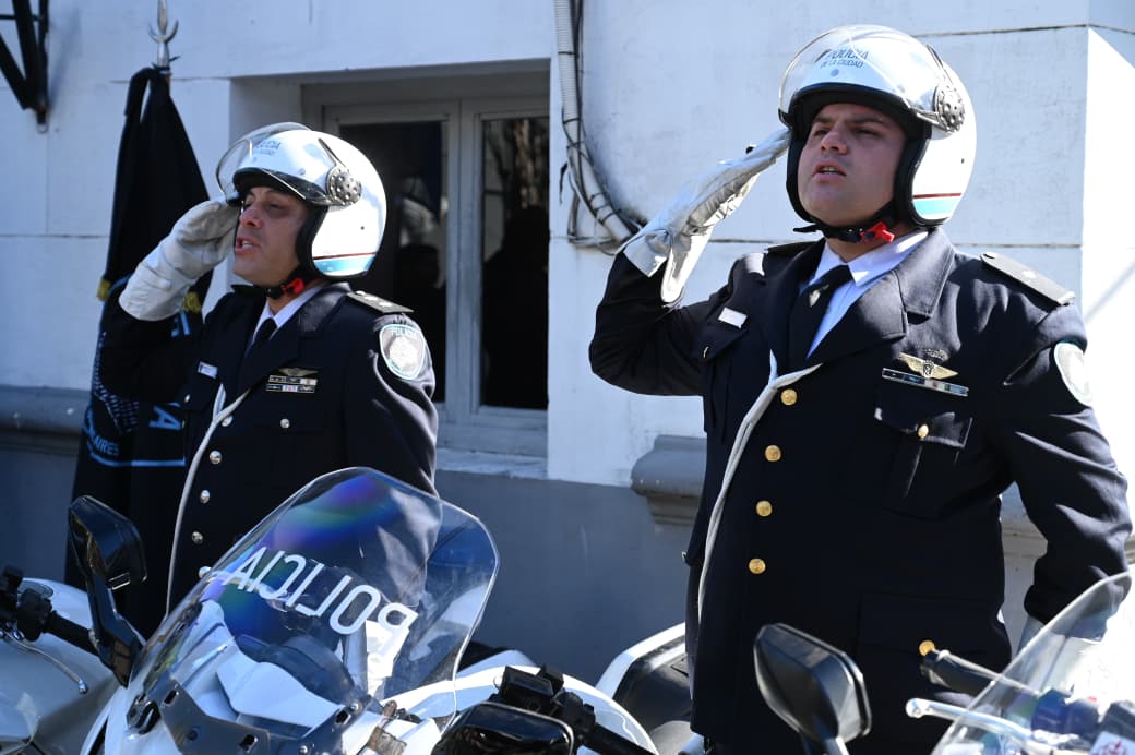 Aniversario del Departamento de Policía Motorizada 