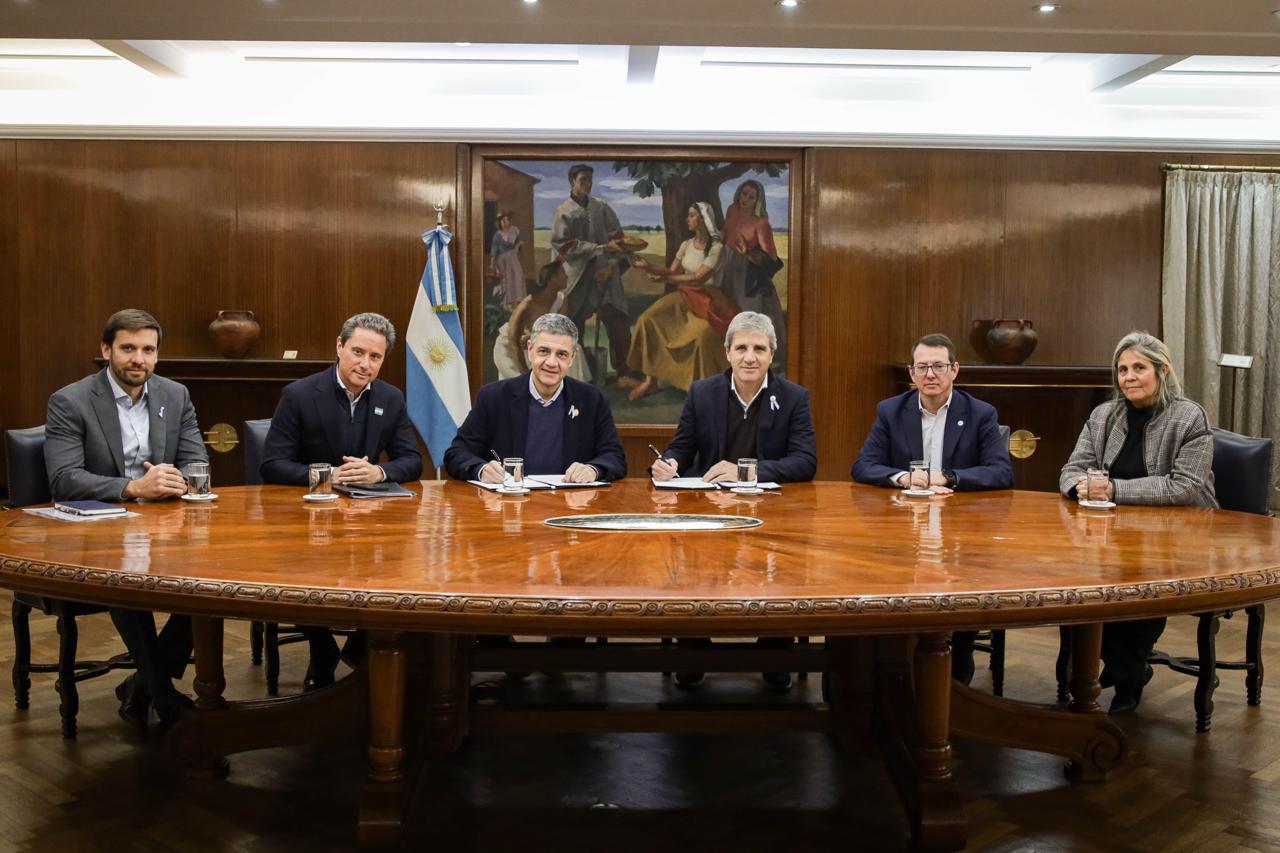 Coparticipación: el Gobierno Nacional y la Ciudad acordaron la cancelación de la deuda generada en el último año