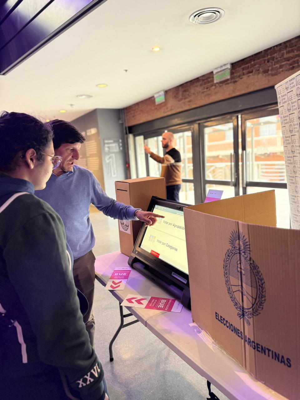 El Instituto de Gestión Electoral participó del 5° Informatón del OGDAI