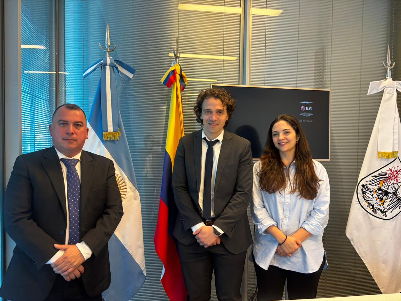 La Ciudad recibió a una delegación de la Gobernación de Sucre para explorar nuevas líneas de cooperación bilateral