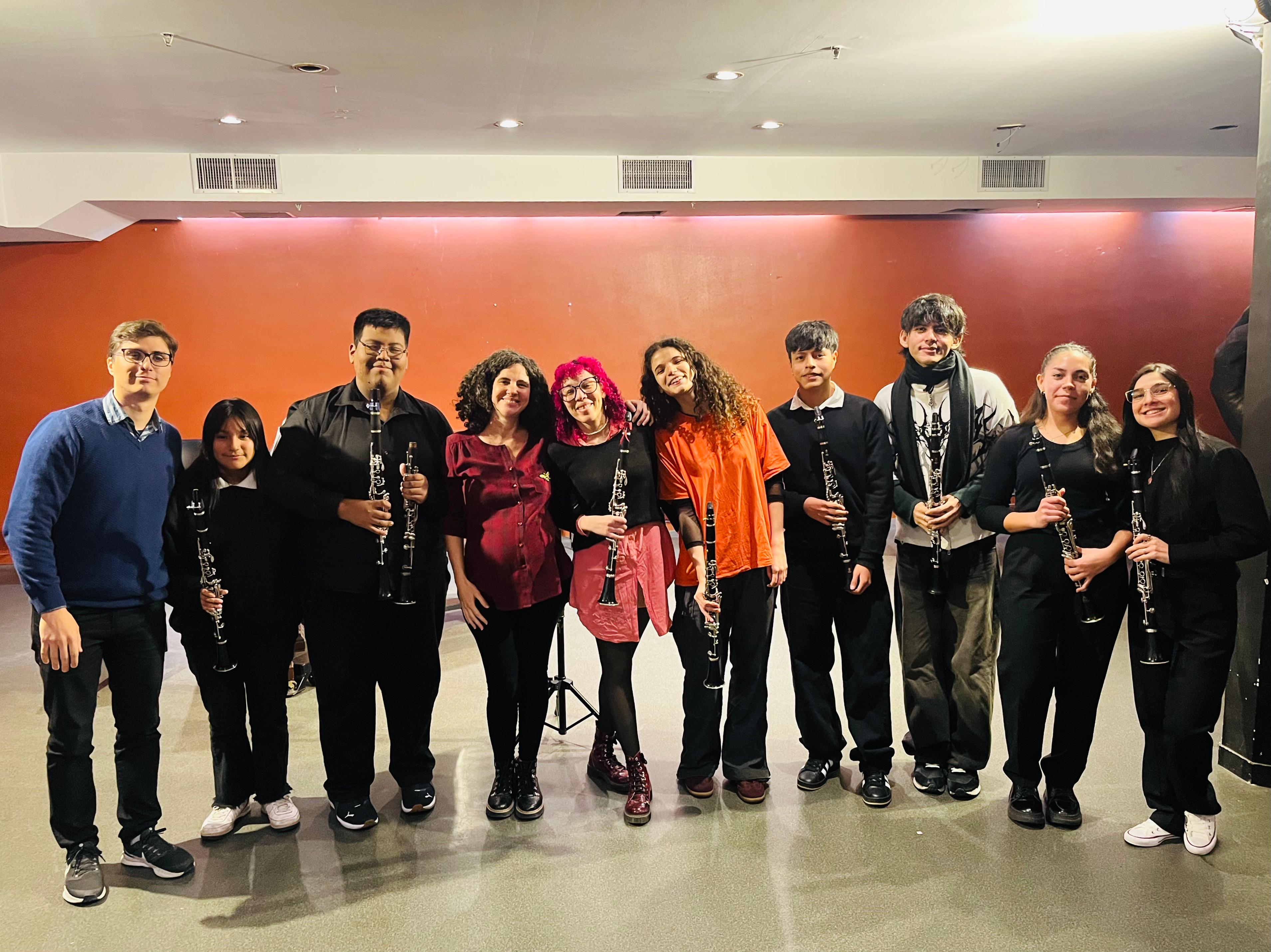 Clarinetes del Piazzolla en Casa del Historiador