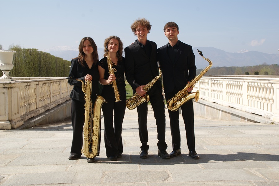 La Ciudad recibe al Cuarteto de saxofones del Conservatorio “Giuseppe Verdi” de Turín