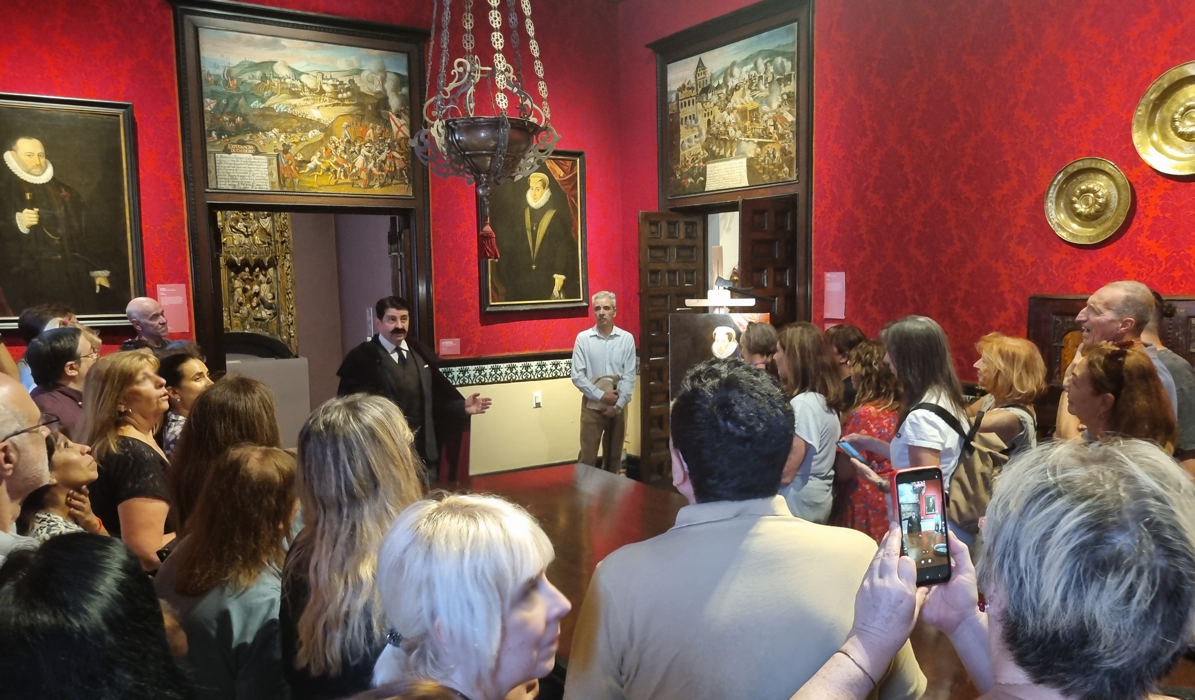 Día Internacional de los Museos |  Visita performática: “La casa de Enrique Larreta: escenografía de una vida”