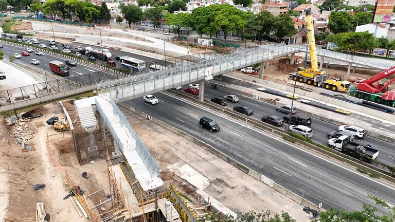 Se habilita el nuevo puente Río Negro en la Autopista Dellepiane