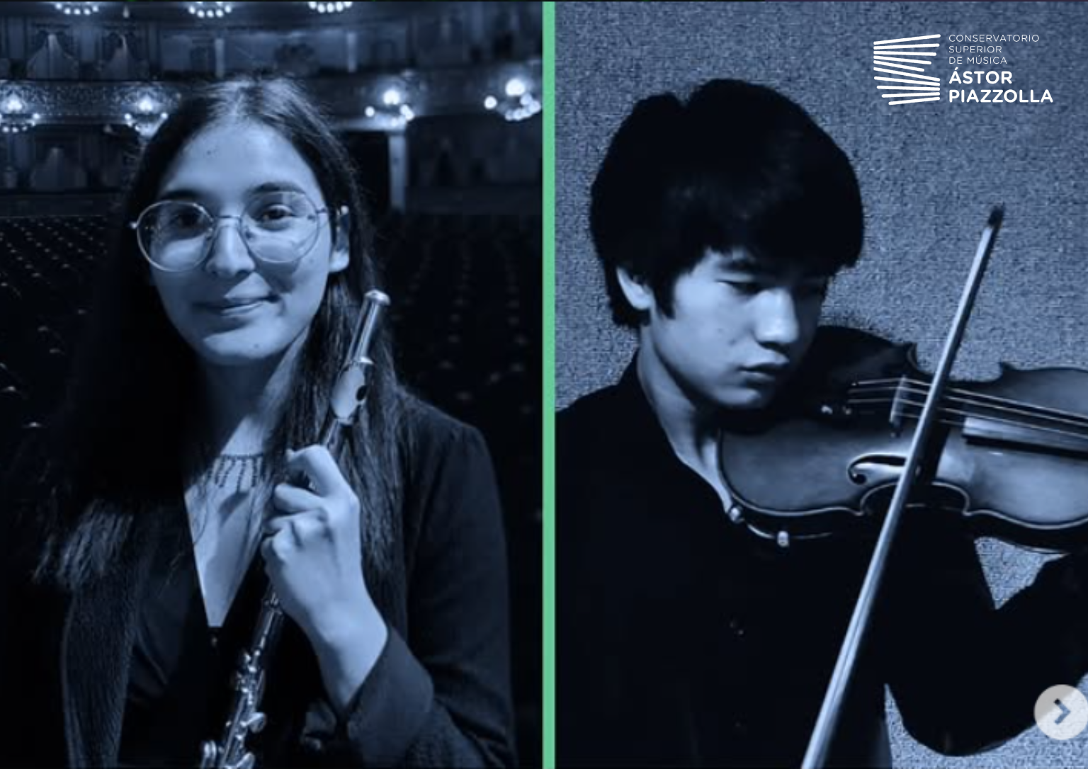 El Piazzolla en concierto: nueva generación en la Casa del Historiador