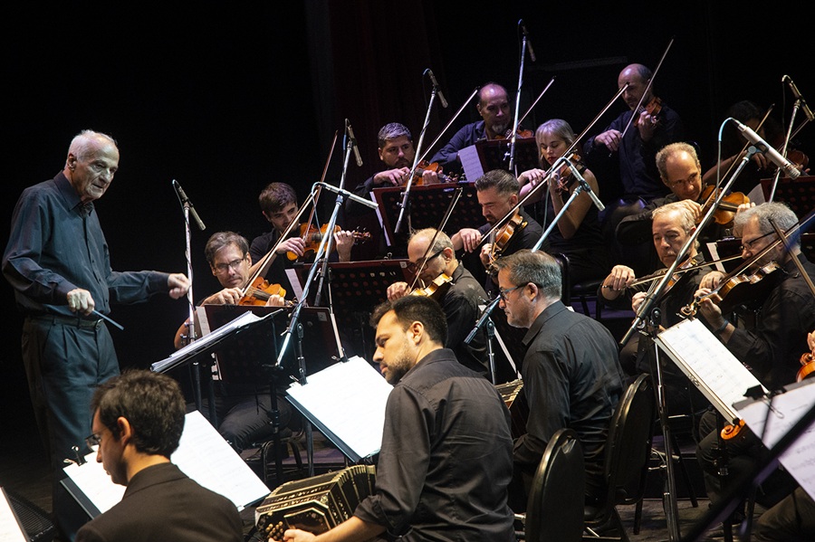 La Orquesta del Tango vuelve al Teatro San Martín con su ciclo "Conciertos al Mediódía"
